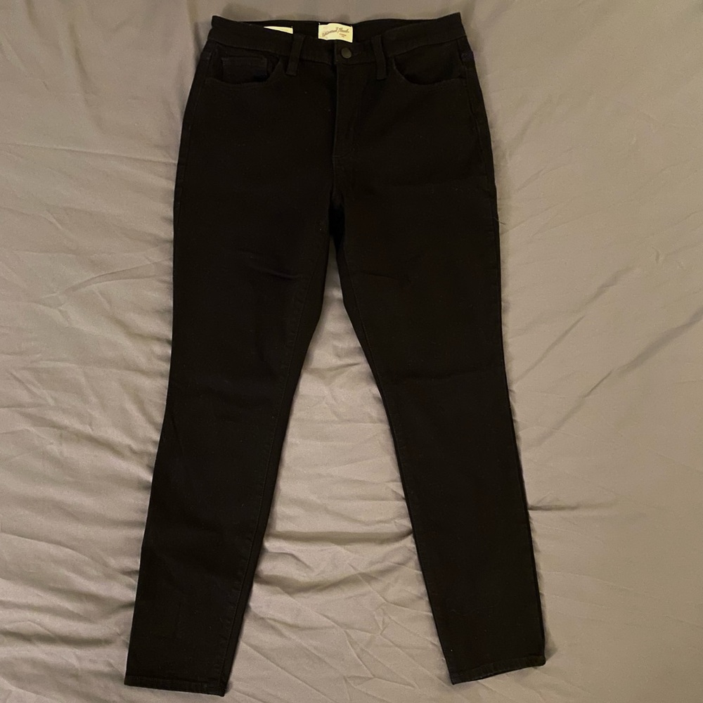 Universal Thread Black Skinny Jeans Size 10